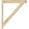 Ekena Millwork Traditional Arts & Crafts Rough Sawn Outlooker, Douglas Fir, 6"W x 36"D x 40"H OUT06X36X40TRA03RDF - alternate 2